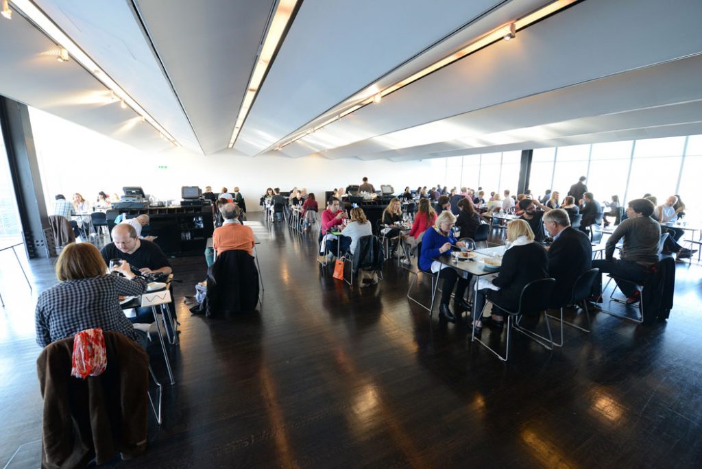 Tate Modern Level 6 Restaurant