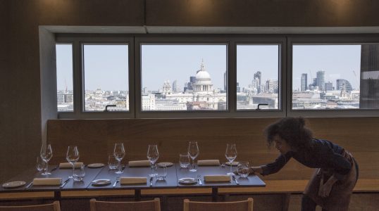 Tate Modern Restaurant (Switch House Level 9)