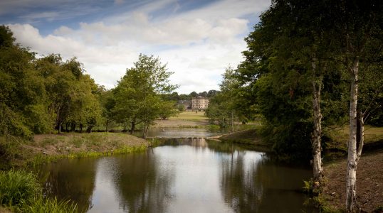 View of Bretton hall